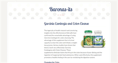 Desktop Screenshot of baronas-its.org